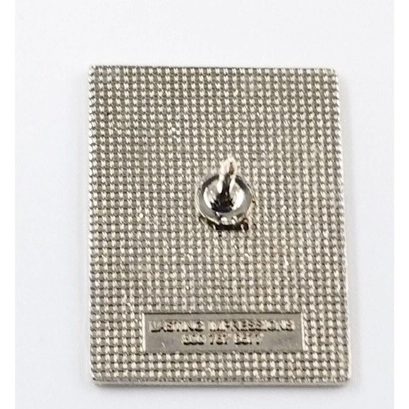 Starbucks Coffee Company Genuine Silver Tone Enamel Lapel Pin Employee Award - Picture 4 of 4